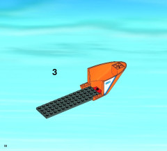 LEGO 60013 instructions page 18 – build guide