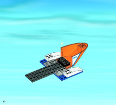 LEGO 60013 instructions page 20 – build guide