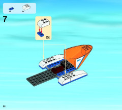 LEGO 60013 instructions page 22 – build guide