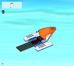 LEGO 60013 instructions page 24 – build guide