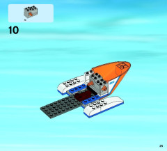 LEGO 60013 instructions page 25 – build guide