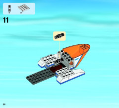 LEGO 60013 instructions page 26 – build guide