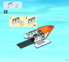 LEGO 60013 instructions page 27 – build guide