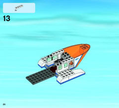 LEGO 60013 instructions page 28 – build guide