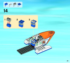 LEGO 60013 instructions page 29 – build guide