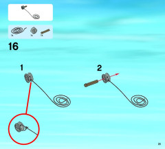 LEGO 60013 instructions page 31 – build guide