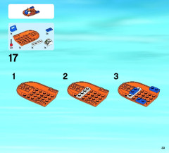 LEGO 60013 instructions page 33 – build guide