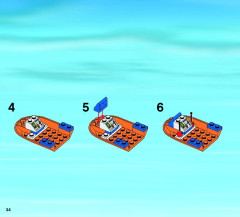 LEGO 60013 instructions page 34 – build guide