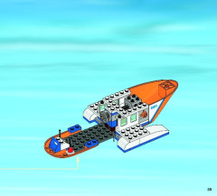 LEGO 60013 instructions page 35 – build guide