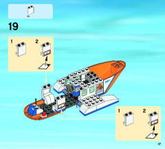 LEGO 60013 instructions page 37 – build guide