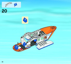 LEGO 60013 instructions page 38 – build guide