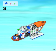 LEGO 60013 instructions page 39 – build guide