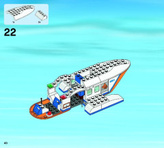 LEGO 60013 instructions page 40 – build guide