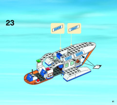 LEGO 60013 instructions page 41 – build guide