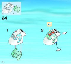 LEGO 60013 instructions page 42 – build guide