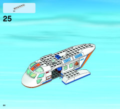 LEGO 60013 instructions page 44 – build guide