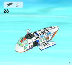 LEGO 60013 instructions page 47 – build guide