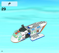 LEGO 60013 instructions page 48 – build guide