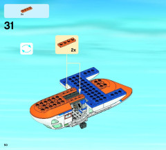 LEGO 60013 instructions page 50 – build guide