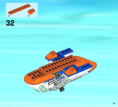 LEGO 60013 instructions page 51 – build guide