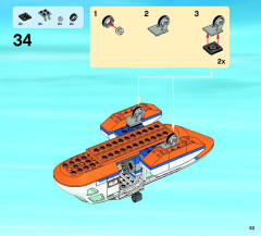 LEGO 60013 instructions page 53 – build guide