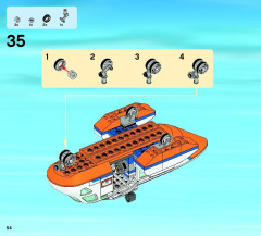 LEGO 60013 instructions page 54 – build guide