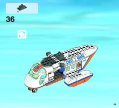 LEGO 60013 instructions page 55 – build guide