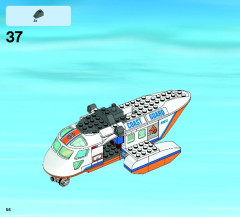 LEGO 60013 instructions page 56 – build guide