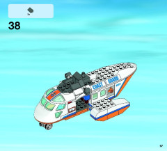 LEGO 60013 instructions page 57 – build guide