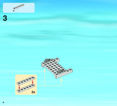 LEGO 60013 instructions page 6 – build guide