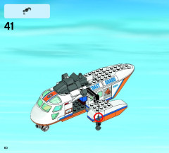 LEGO 60013 instructions page 60 – build guide