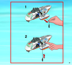 LEGO 60013 instructions page 61 – build guide