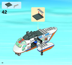 LEGO 60013 instructions page 62 – build guide