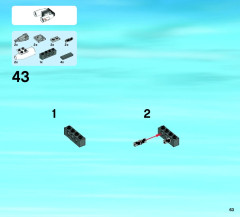 LEGO 60013 instructions page 63 – build guide