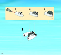 LEGO 60013 instructions page 64 – build guide