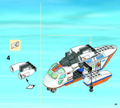 LEGO 60013 instructions page 65 – build guide