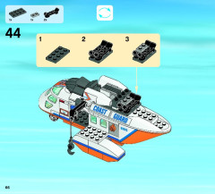 LEGO 60013 instructions page 66 – build guide