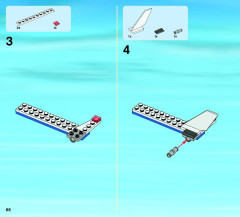LEGO 60013 instructions page 68 – build guide