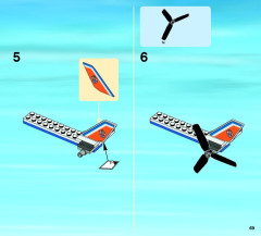 LEGO 60013 instructions page 69 – build guide