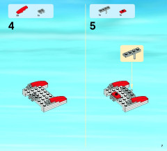 LEGO 60013 instructions page 7 – build guide