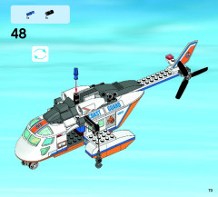 LEGO 60013 instructions page 73 – build guide