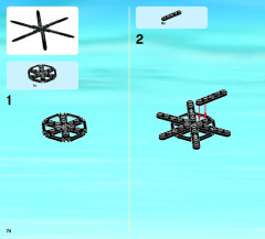 LEGO 60013 instructions page 74 – build guide