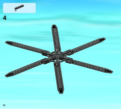 LEGO 60013 instructions page 76 – build guide