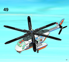 LEGO 60013 instructions page 77 – build guide