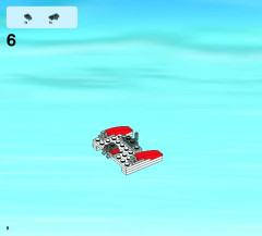 LEGO 60013 instructions page 8 – build guide