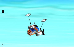 LEGO 60014 instructions page 10 – build guide