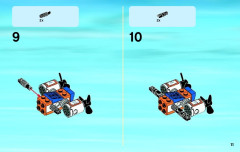 LEGO 60014 instructions page 11 – build guide