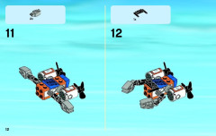 LEGO 60014 instructions page 12 – build guide