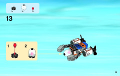 LEGO 60014 instructions page 13 – build guide