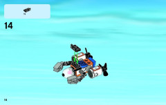 LEGO 60014 instructions page 14 – build guide